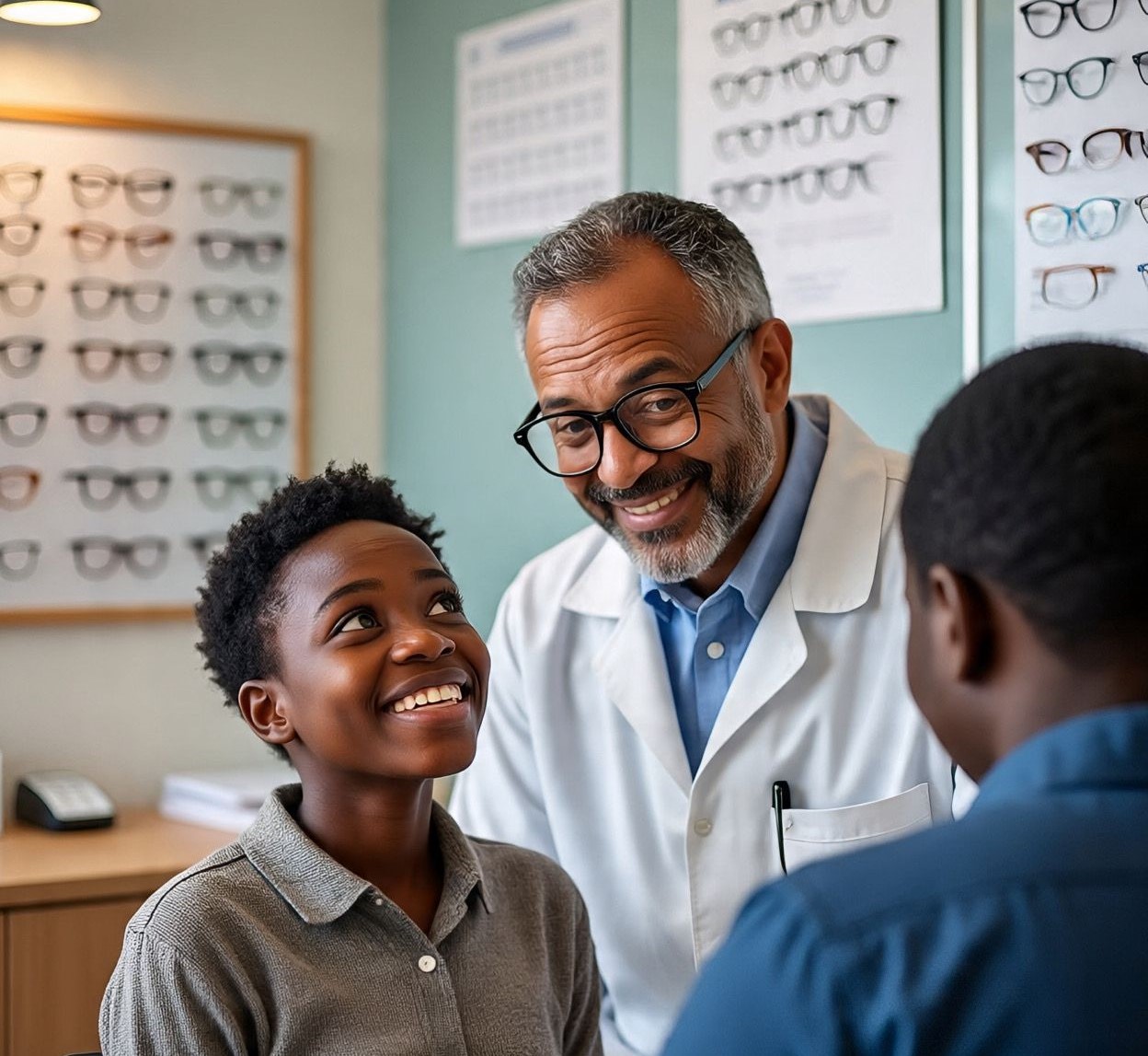 Comprehensive Eye Exam